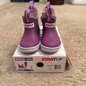 NWT-toddler Kids Purple Boots